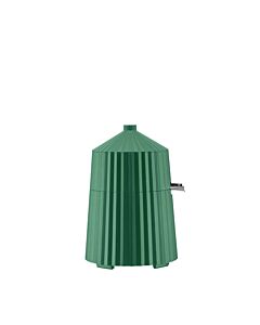 Alessi - Plissé Electric Citrus Squeezer - UK Plug Green
